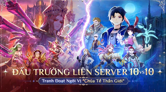 Đấu La VNG: Đấu Thần Tái Lâm và cách lồng ghép khéo léo yếu tố cộng đồng trong dòng game thẻ bài