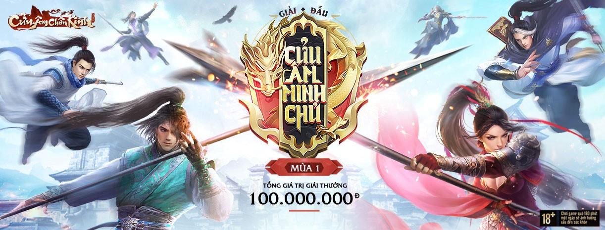 Cửu Âm Chân Kinh Mobile khởi động mùa giải đấu đầu tiên