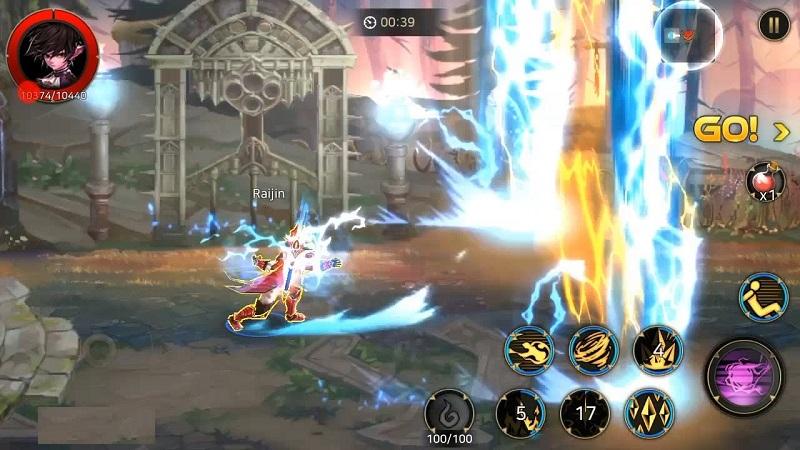 Dungeon and Fighter Mobile nhanh chóng chiếm top 1 tại Hàn sau 24 giờ ra mắt