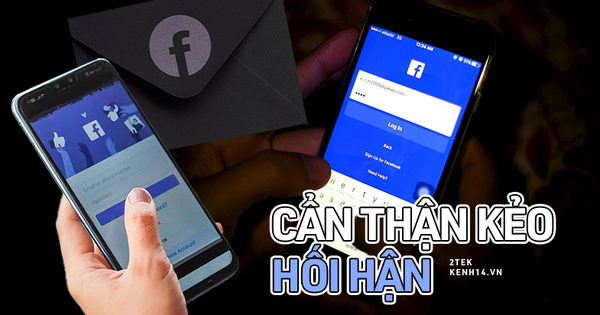 Cẩn thận nếu bạn nhận được tin nhắn này trên Facebook, hãy tuyệt đối tránh xa