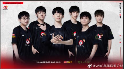 Số phận của WBG ở playoffs LPL mùa Xuân 2022 đã được quyết định