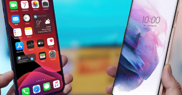 Apple lần đầu tiên vượt mặt Samsung trên thị trường smartphone