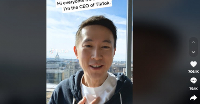 CEO TikTok lên tiếng nhờ người dùng giúp đỡ trước tình thế nguy cấp