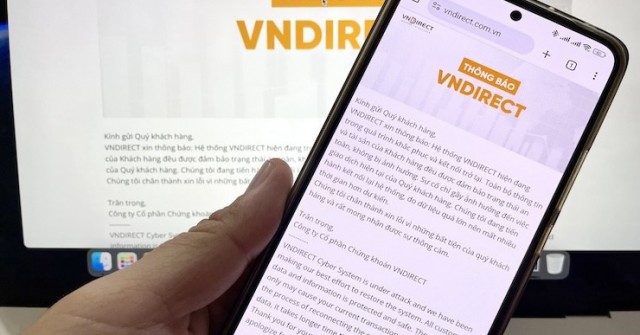 VNDirect bị hack: Chuyên gia an ninh mạng đặt dấu hỏi lớn