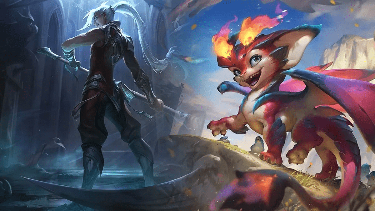 LMHT: Lỡ nerf quá tay, Riot cân nhắc buff lại cho Kayn và Smolder