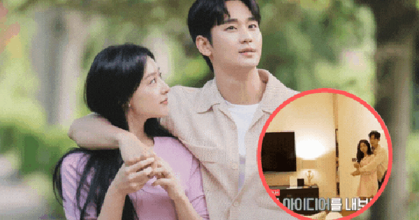 Cảnh bị cắt ở Queen of Tears khiến netizen tiếc nuối, Kim Soo Hyun - Kim Ji Won có hành động siêu ngọt