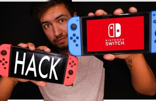 Bị bẻ khóa hoàn toàn, Nintendo Switch đã khuất phục trước hacker