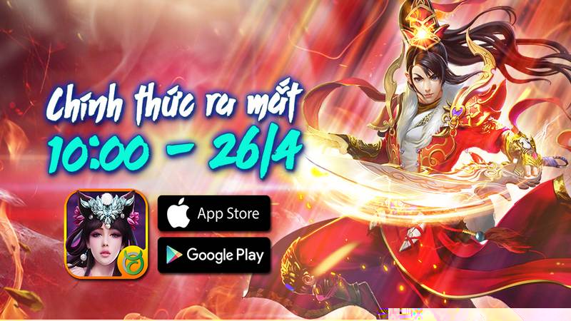 Phi Tiên Mobile tặng 1000 giftcode chào mừng ngày ra mắt 26/4