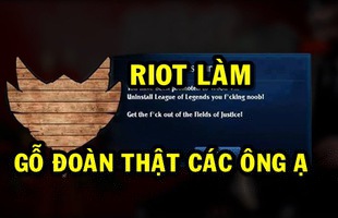 Cứ nói đùa đi, giờ Riot chính thức cho thêm 