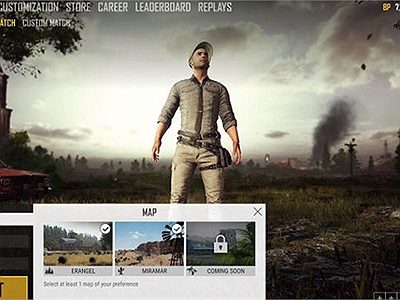 PUBG: Update #12 với hàng loạt những thay đổi quan trọng, chọn bản đồ chơi ngay ban đầu game