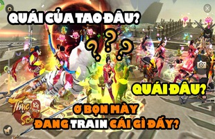 Thục Sơn Kỳ Hiệp Mobile bùng nổ ngày ra mắt, nhiều dẫn chứng cho thấy các game nhập vai gần đây không có cửa ngang hàng