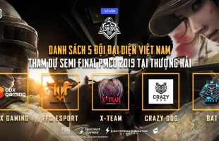 5 đội tuyển PUBG Mobile Việt Nam thi đấu tại Thượng Hải sẽ được VNG tài trợ hơn 1 tỷ đồng/ đội