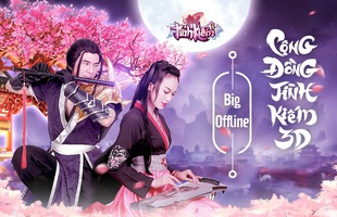 Big Offline Tình Kiếm 3D đến với các game thủ Miền Nam