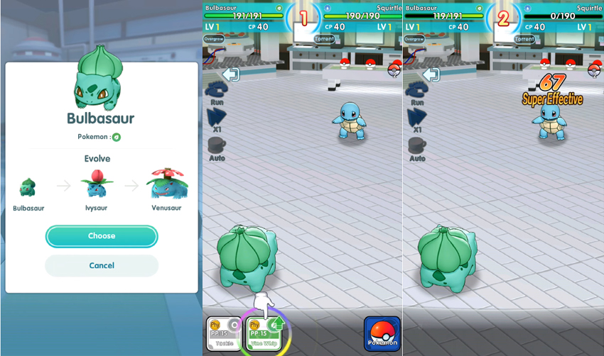 Monster Duel – game nhái Pokemon’s Let Go đến từng chi tiết nhỏ nhất