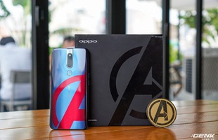 OPPO ra mắt F11 Pro phiên bản Avengers tại Việt Nam, giá 8.99 triệu đồng