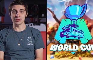 Shroud lộ tham vọng vượt mặt 'best streamer thế giới' Ninja, quyết tâm tham dự World Cup Fortnite