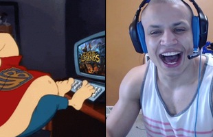 Tyler1 làm lác mắt người xem khi thể hiện khả năng chơi LMHT bằng chân