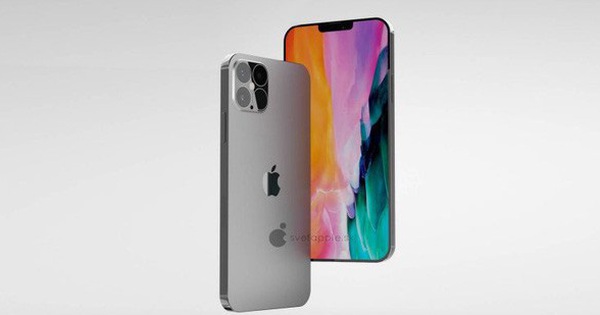 Lại thêm concept iPhone 12: “Tai thỏ” vẫn còn nhưng hơi sai sai, cảm biến LiDAR chắc chắn sẽ xuất hiện ở camera sau