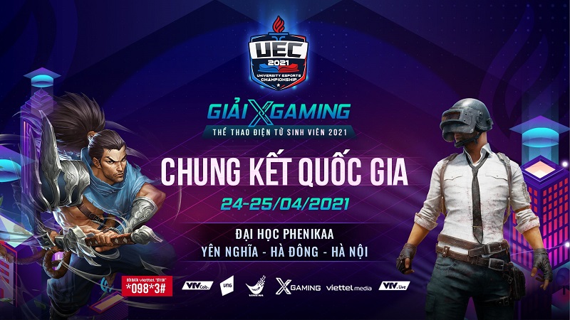 XGaming – UEC 2021: Lịch thi đấu Chung Kết Quốc Gia PUBG Mobile & Tốc Chiến