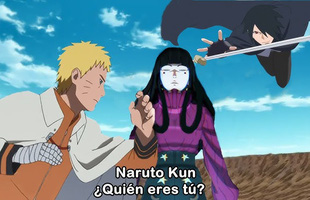 Boruto chap 58: Ada liệu có phải là con gái Amado, con trai Naruto sẽ làm gì khi Code đến?