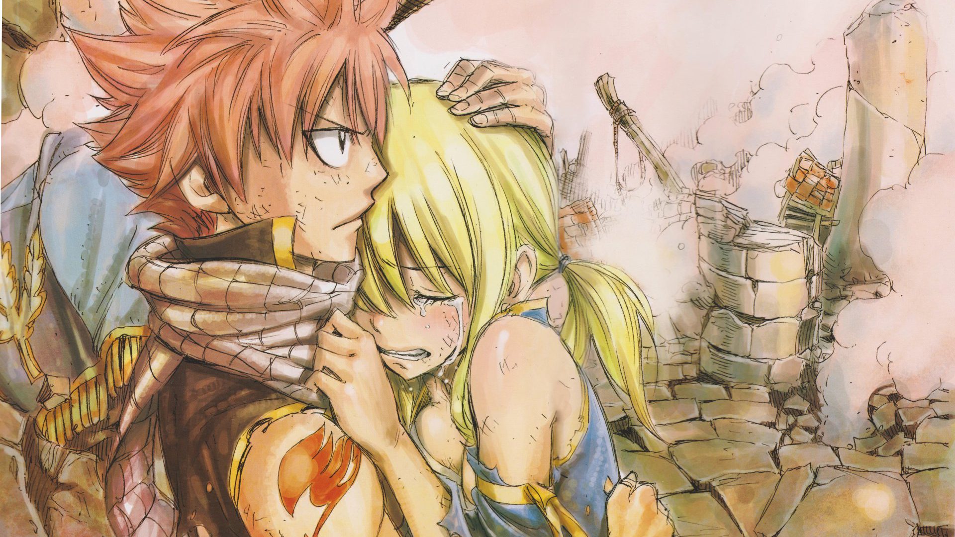 Natsu với Lucy trong Fairy Tail trở thành Cameo trong Edens Zero