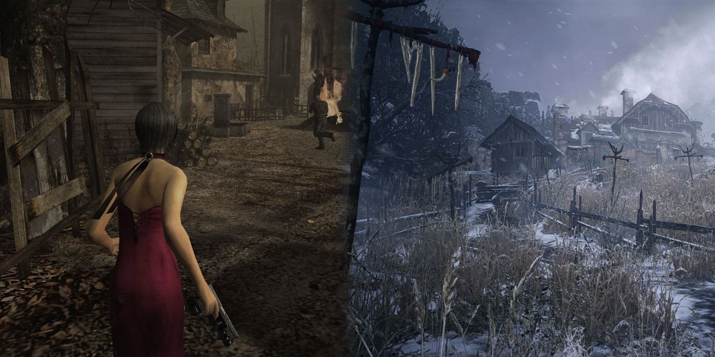 Bản demo mới nhất của Resident Evil Village có sợi dây liên kết từ phần 4