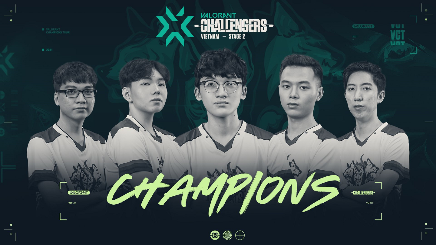 Valorant: CERBERUS Esports vô địch Vietnam Stage 2 Challengers