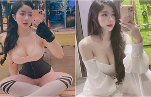 Sở hữu số đo 3 vòng đẹp xuất sắc, hot girl phòng gym Việt khiến CĐM xao xuyến, háo hức xin info