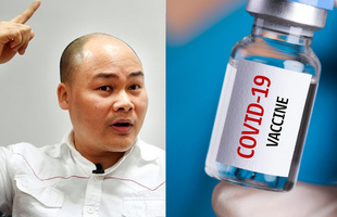 CEO Nguyễn Tử Quảng xác nhận BKAV đang nghiên cứu vaccine, cho rằng chế tạo vaccine giống lập trình phần mềm diệt virus