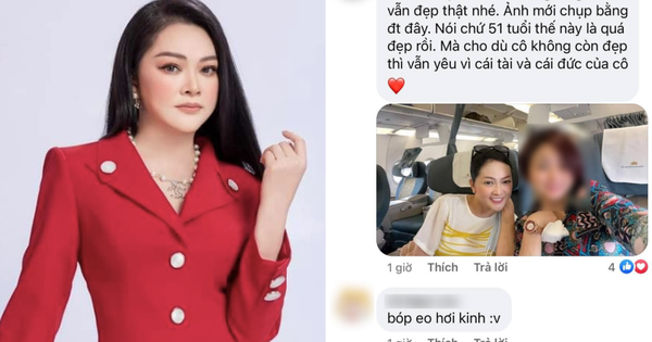 NS Như Quỳnh tuổi 51 mà trong ảnh đẹp như gái đôi mươi, lập tức bị soi photoshop quá đà, còn bị netizen tung ảnh thật để làm rõ?