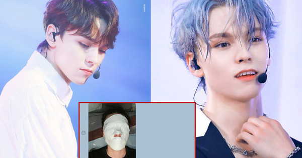 Mỹ nam Vernon (SEVENTEEN) show ảnh đắp mặt nạ kín mít, vô tình tạo ra challenge mới xôn xao cộng đồng mạng!