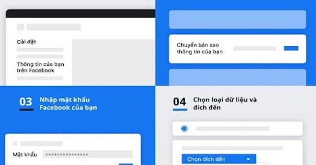 Cách chuyển ảnh, bài viết từ Facebook sang blog, Google