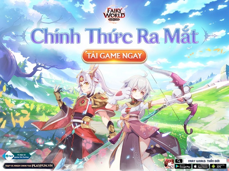 Fairy World: Thần Giới chính thức mở cửa thế giới Anime chibi Nhật Bản vào ngày 26/4