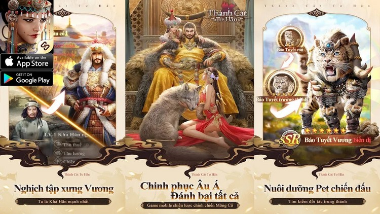 Sáng làm công, tối thống trị Đế chế: Vương quyền tối cao trong Game of Khans làm mê mẩn game thủ toàn cầu