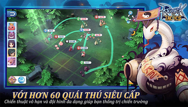 Hóa thân thành những con “sen” chăm sóc “boss” ngoại hình cực bắt mắt trong Ragnarok Tactics