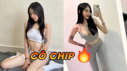 ‘Điêu đứng’ với nhan sắc và thân hình ‘bốc lửa’ của Cô Chíp