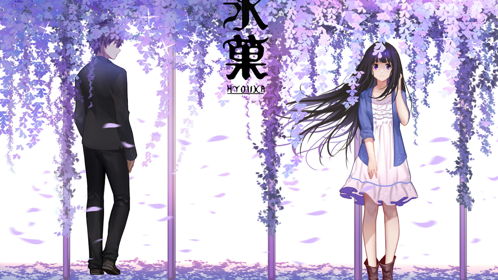 Anime Hyouka công bố dự án kỷ niệm 10 năm