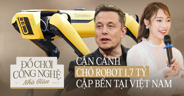 Chú chó robot làm dậy sóng MXH Việt Nam có gì hay, thông minh đến cỡ nào mà có giá lên đến 1,7 tỷ đồng?