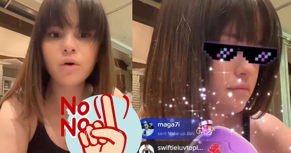 Selena Gomez đang livestream hăng say trên TikTok thì phải lập tức tắt ngay, lý do là gì?