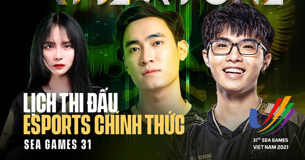 HOT: Chi tiết lịch thi đấu Esports tại SEA Games 31, Liên Quân Mobile, Tốc Chiến và LMHT sẽ là tâm điểm?