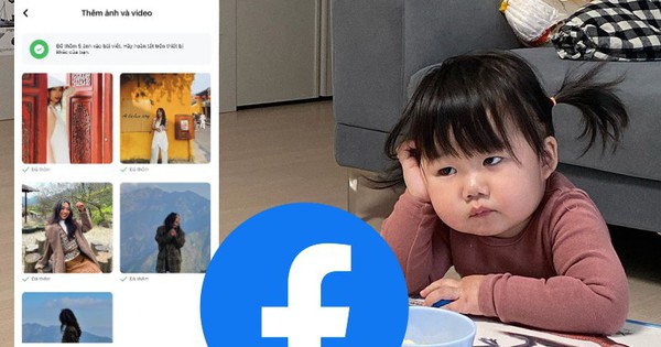 Facebook có một tính năng đăng ảnh và video vô cùng 