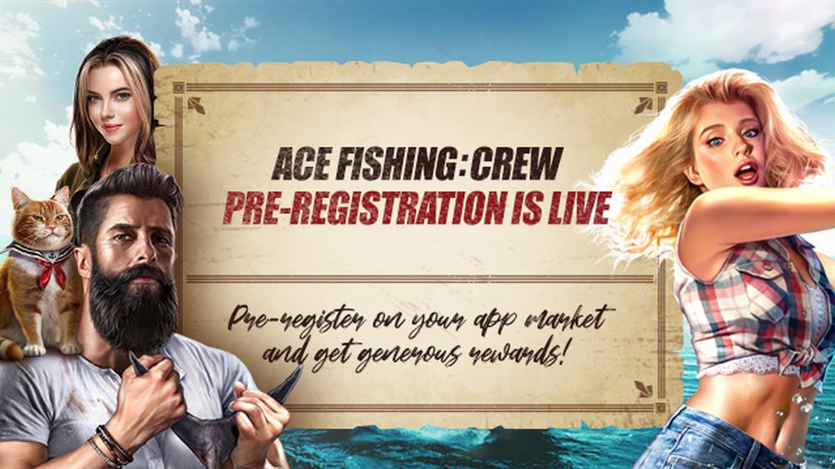 Ace Fishing Crew: Siêu phẩm câu cá đến từ nhà Com2uS mở đăng ký trước