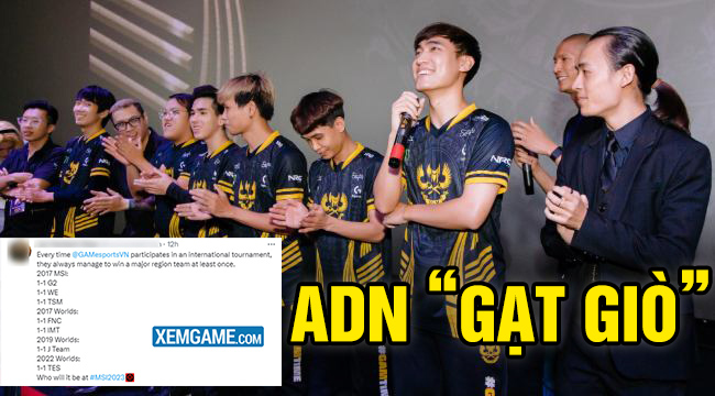 LMHT: Cộng đồng sôi nổi bàn tán GAM Esports sẽ “gạt giò” ai trong MSI 2023