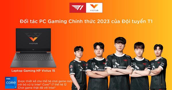 HP Victus là đối tác PC gaming chính thức năm 2023 của đội tuyển T1