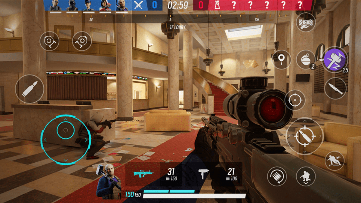 Rainbow Six Mobile đã có ngày thử nghiệm mới