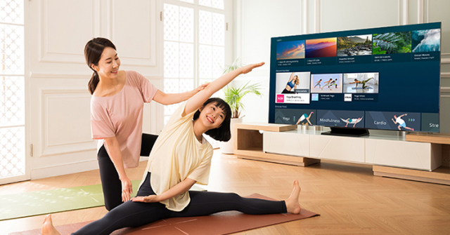 5 mẫu smart TV 55 inch giải trí ngày lễ 