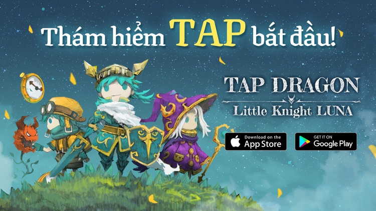 Tap Dragon: Little Knight Luna chính thức ra mắt trên toàn thế giới