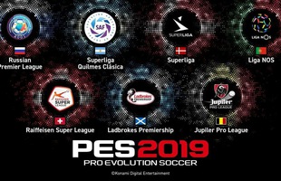 Không biết nên khóc hay nên cười, đây là 7 giải đấu mới mà PES 2019 vừa có được bản quyền