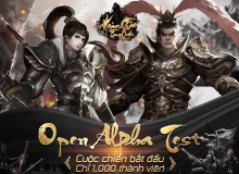 Lạ đời chuyện game thủ Hoành Tảo Tam Quốc phải xếp hàng vào Alpha Test