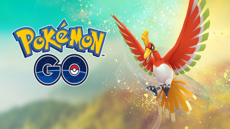 Pokemon GO - Pokemon huyền thoại Ho-Oh chính thức trở lại